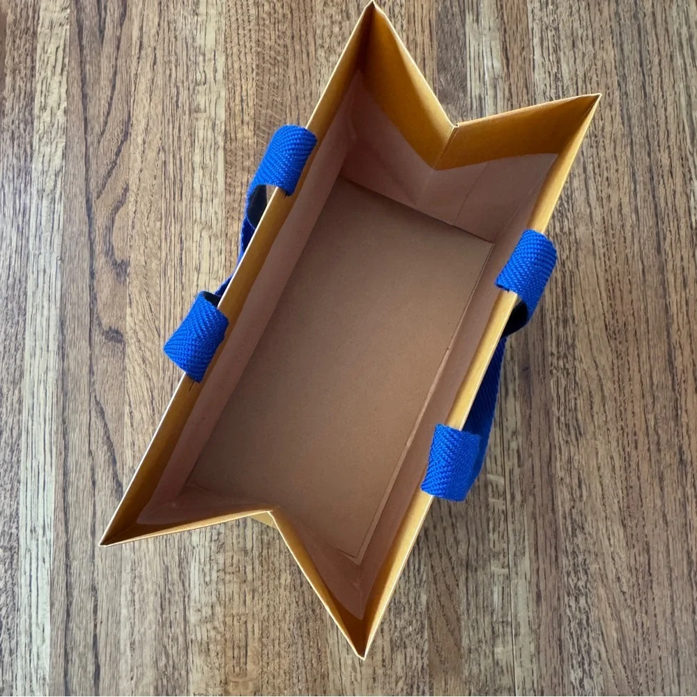 LOUIS VUITTON small paper gift bag with handles